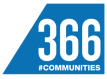 366 #communities